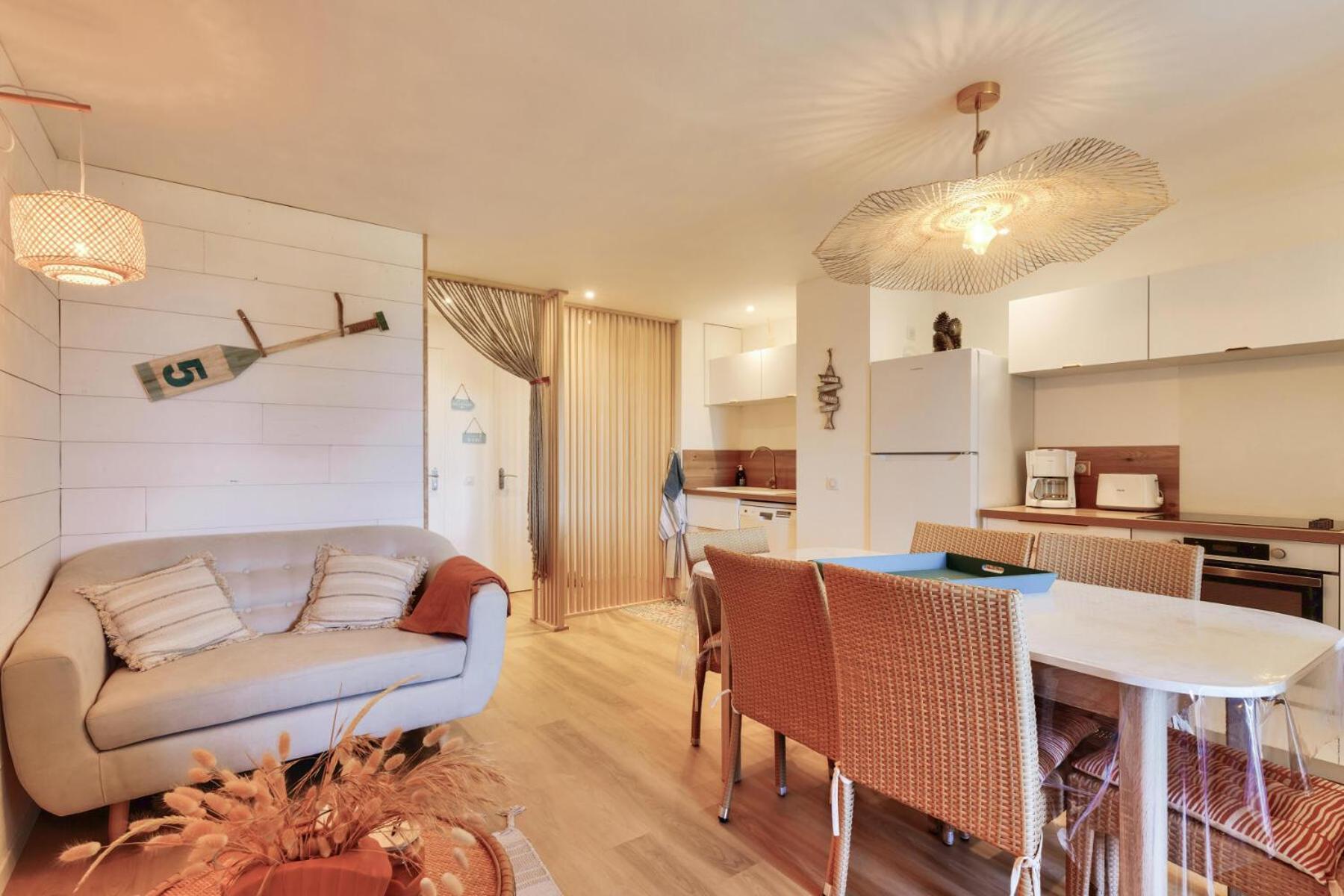 Port Bourgenay - Maeva - 4 Pieces 6 Personnes - Exclusive - Super Mae-8814 Appartement Talmont-Saint-Hilaire